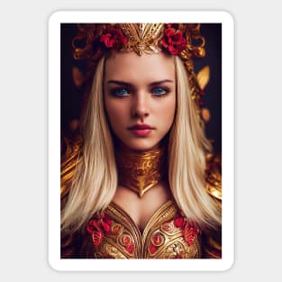 Gorgeous Warrior - Andrial Sticker
